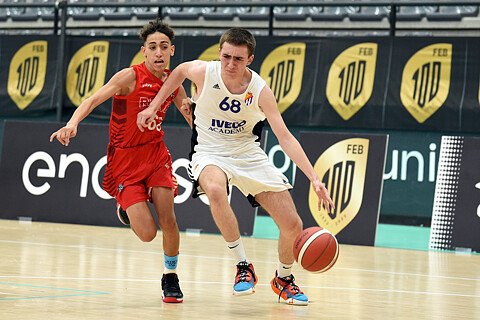 MARÍTIMO DE MELILLA - REAL VALLADOLID BALONCESTO