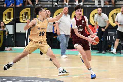 ZENTRO BASKET MADRID - BARCELONA