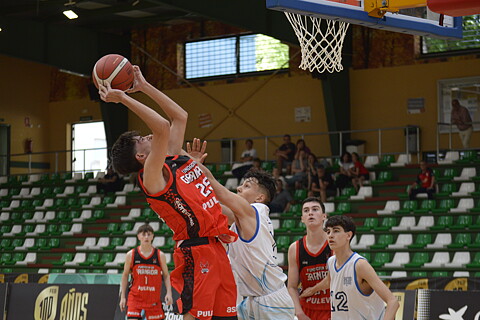 ARANGUREN MULTIBASKET B - FERTISAC FCGB