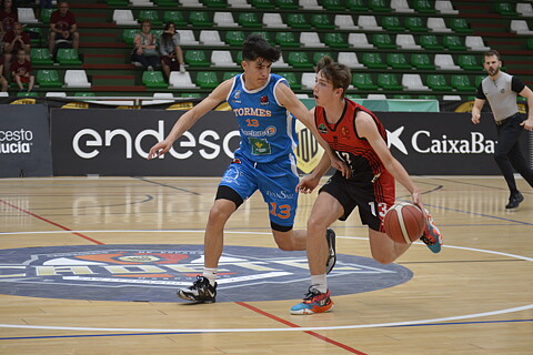 SAN ANTONIO CÁCERES - CB TORMES