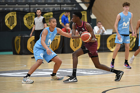 MOVISTAR ESTUDIANTES - ZENTRO BASKET MADRID