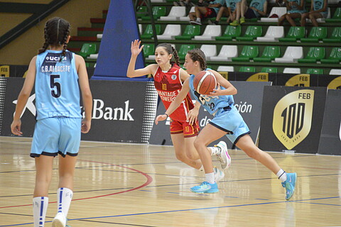 CB ALBACETE - ALCOBENDAS A