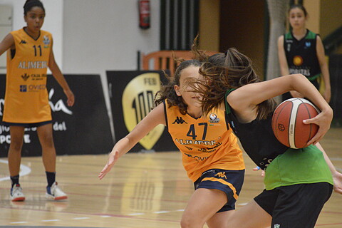 JOVENTUT BADALONA - ALIMERKA OVIEDO