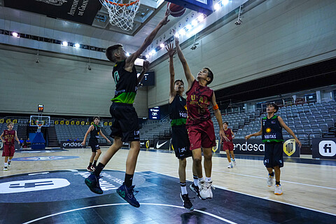 JOVENTUT BADALONA - UCAM MURCIA