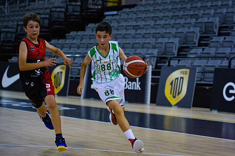 EM EL OLIVAR A1 - SAN ANTONIO CACERES BASKET