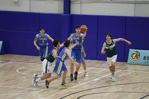 C PALOS - CB UBEDA