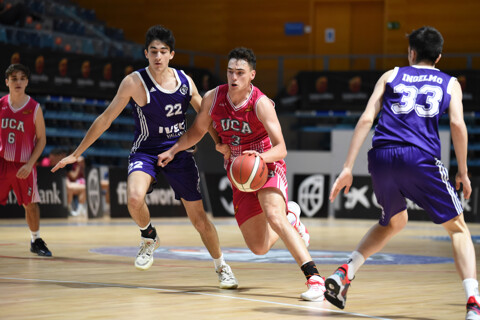 CB UCA -- IVECO REAL VALLADOLID BALONCESTO A