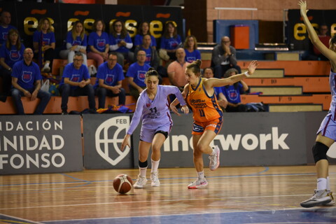 BARÇA CBS - A - VALENCIA BASKET A