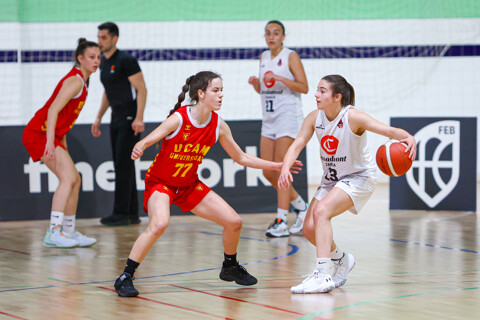 CASADEMONT ZARAGOZA A - UCAM MURCIA C.B. A