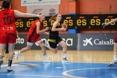 COTERRRAM GENERACIÓN B.F. LEÓN - BASKET ALMEDA