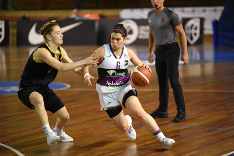 BASKET ALMEDA - UNICAJA ANDALUCÍA