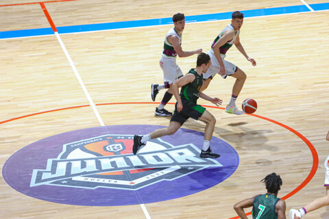CLUB JOVENTUT BADALONA - UNICAJA ANDALUCÍA