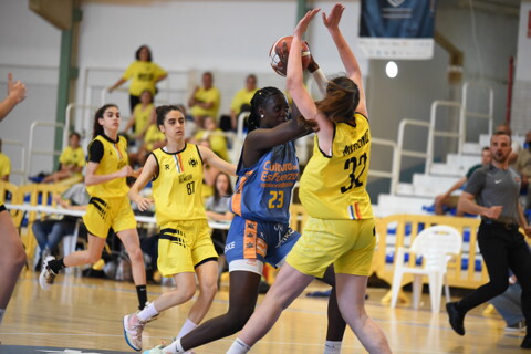 VALENCIA BASKET A - BASKET ALMEDA