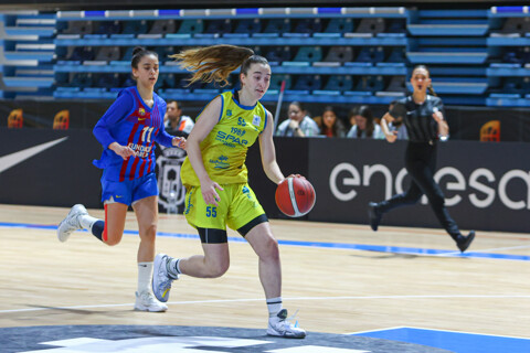 SPAR GRAN CANARIA - BARÇA CBS A