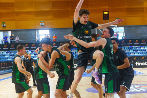 CLUB JOVENTUT BADALONA - REAL MADRID