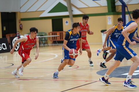 CB NOVASCHOOL RINCÓN DE LA VICTORIA - C.LEONES-BASKET LEON A