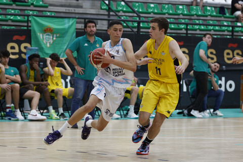CLUB MELILLA BALONCESTO - REAL BETIS BALONCESTO