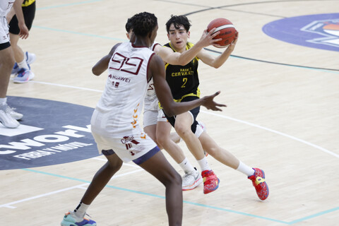 C.D. BASKET CERVANTES - ZENTRO BASKET MADRID