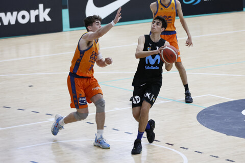 MOVISTAR ESTUDIANTES A - VALENCIA BASKET FARDATXOS