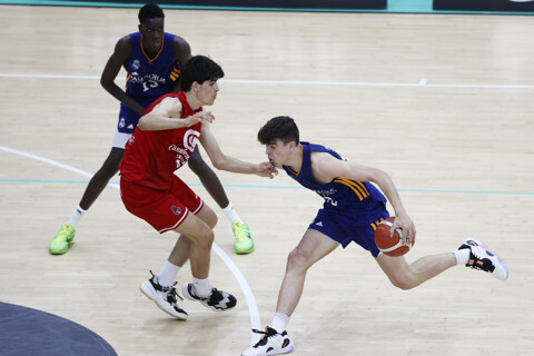 REAL MADRID A - CASADEMONT ZARAGOZA A