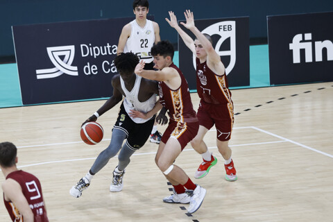 ZENTRO BASKET MADRID - CBA GUADALUPE