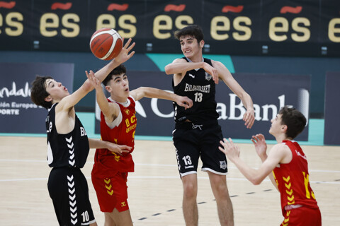 FUNDACION BILBAO BASKET - UCAM MURCIA CB A