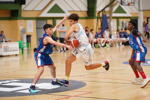CLUB MELILLA BALONCESTO - SEGUROS OCA CLAVIJO