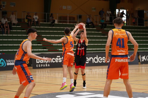 MEDIO CUDEYO ROJO - FUNDACION VALENCIA BASKET 2000 LLOBARRONS