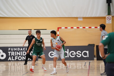 CANTERBURY SCHOOL - CLUB JOVENTUT BADALONA A