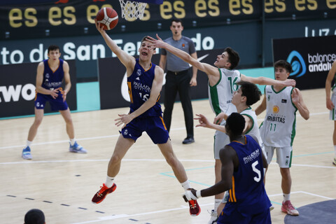 REAL MADRID A - CLUB JOVENTUT BADALONA A