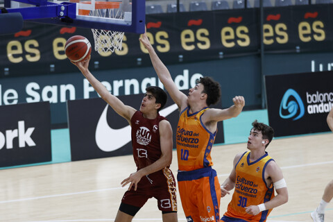 ZENTRO BASKET MADRID - VALENCIA BASKET FARDATXOS
