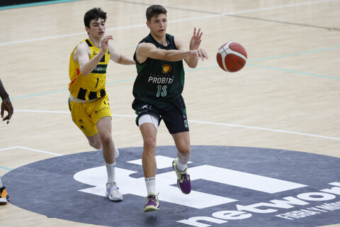CLUB JOVENTUT BADALONA A - CAJASETE CANARIAS