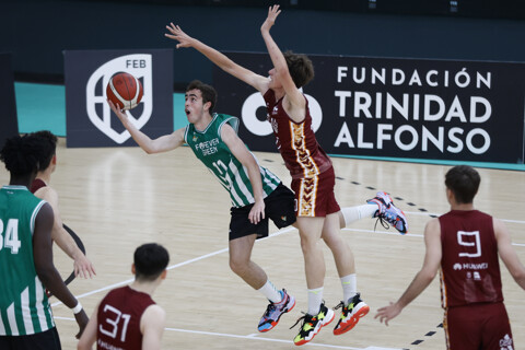REAL BETIS COOSUR - ZENTRO BASKET MADRID
