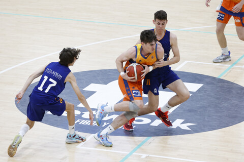 REAL MADRID A - VALENCIA BASKET FARDATXOS
