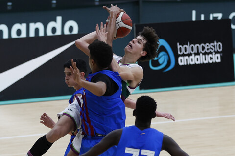UNICAJA ANDALUCIA - BARÇA