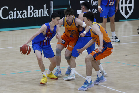 VALENCIA BASKET FARDATXOS - BARÇA