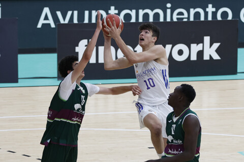 REAL MADRID A - UNICAJA ANDALUCIA