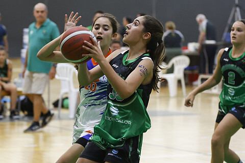 LA PALMA -- CORDOBASKET